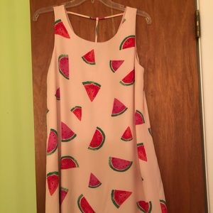 Watermelon summer dress